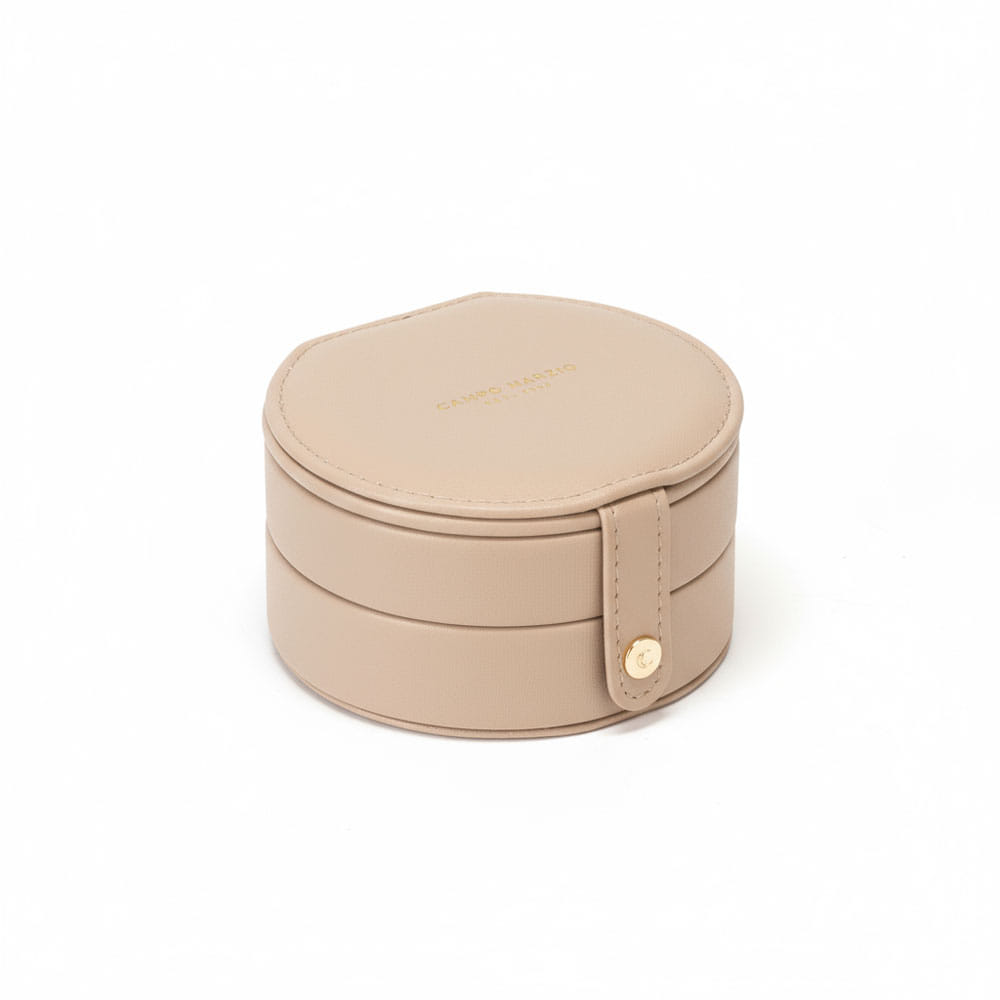 Crete Jewel Case - Cream