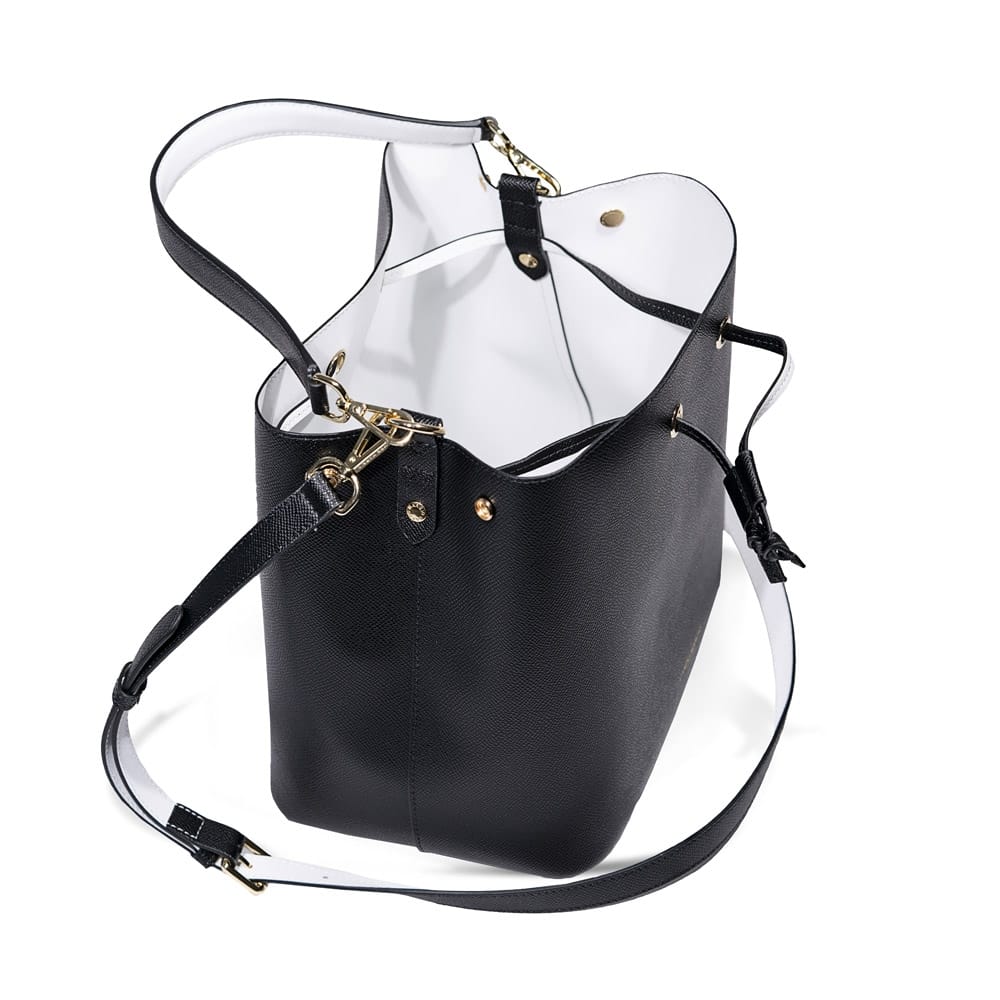 Anita Bucket Bag - Black