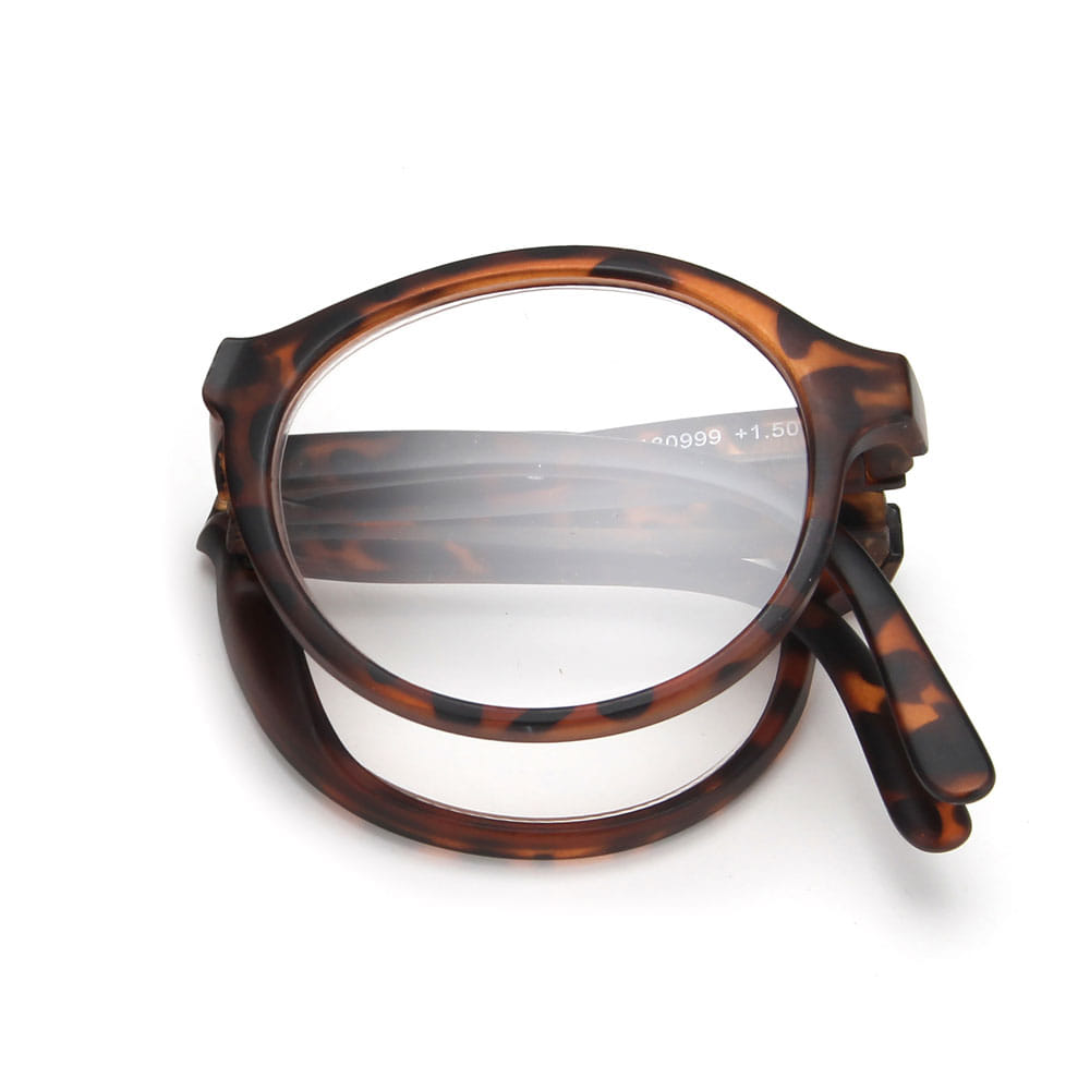 Occhiali Da Lettura Pieghevoli Watson Tartarugato Campo Marzio