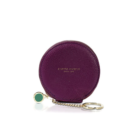 Purse Lea - Deep Greyish Pink